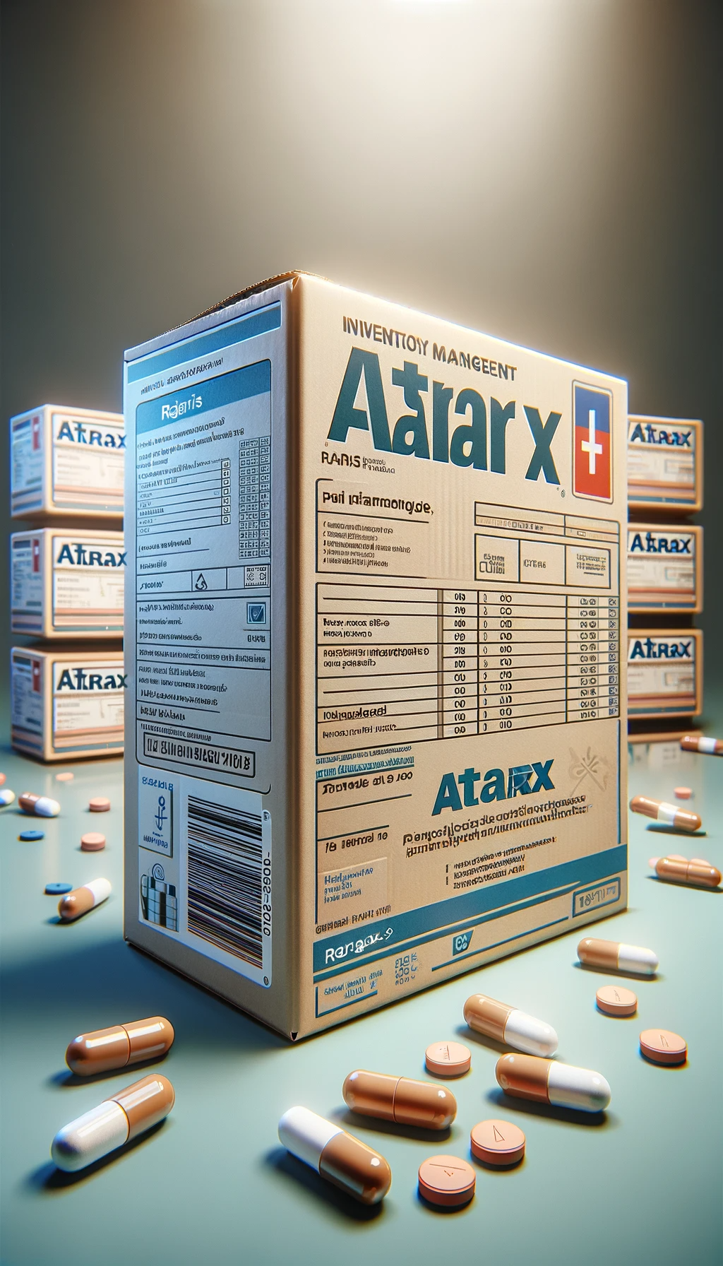 Prix atarax 25mg